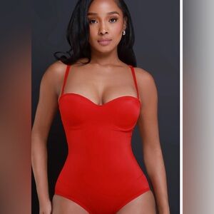 Ashley Stewart’s ultra smooth body briefer.